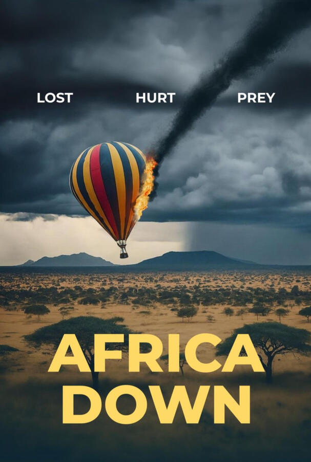 AFRICA DOWN, Peter Layton
