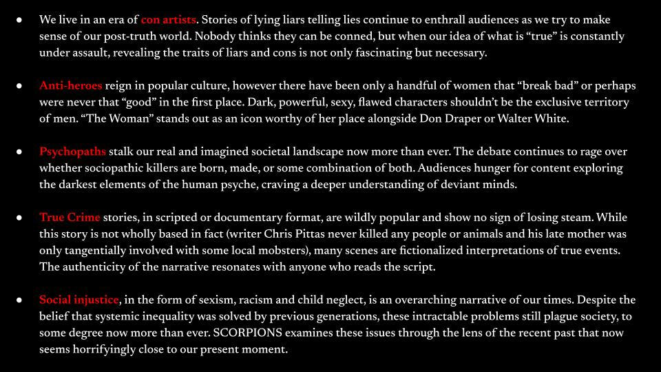 SCORPIONS lookbook, Chris Pittas